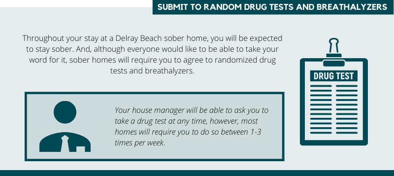 Standard rules for sober homes in delray beach