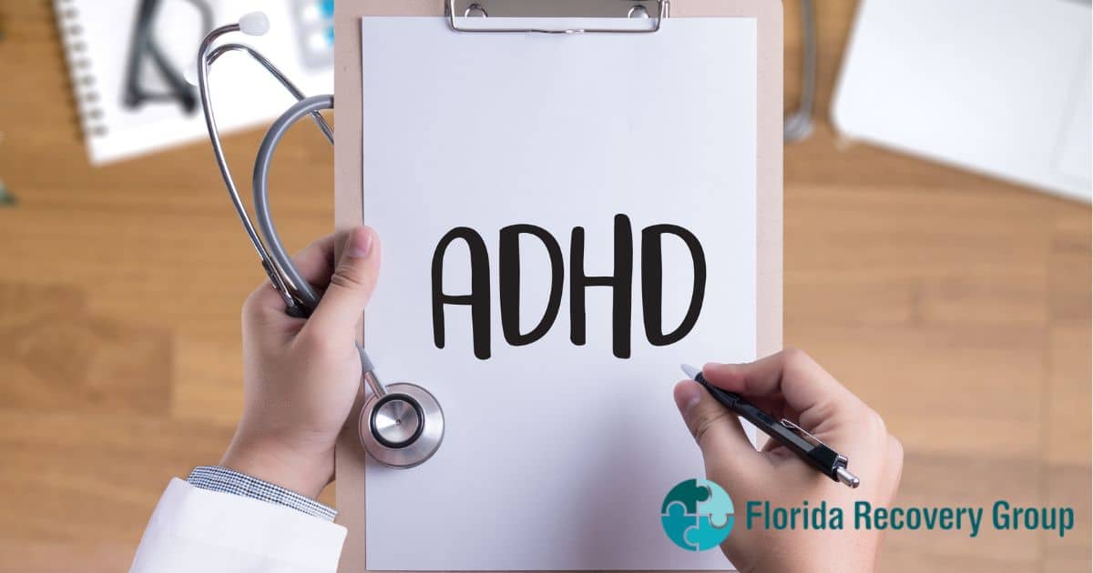 attention deficit hyperactivity disorder (ADHD)